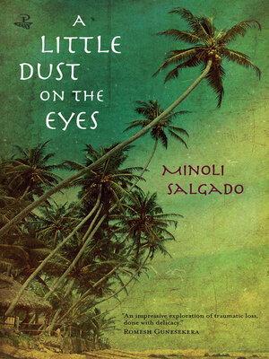 cover image of A Little Dust on the Eyes